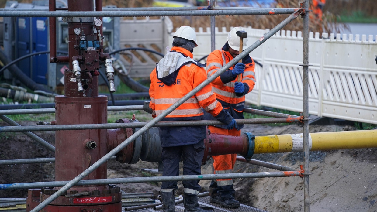 Gasleitungen werden in Zukunft deutlich weniger ausgelastet sein.