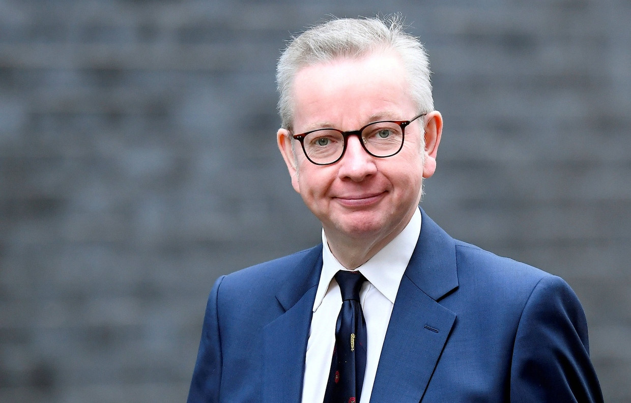 In Schottland aufgewachsen: Kabinettsbürominister Michael Gove