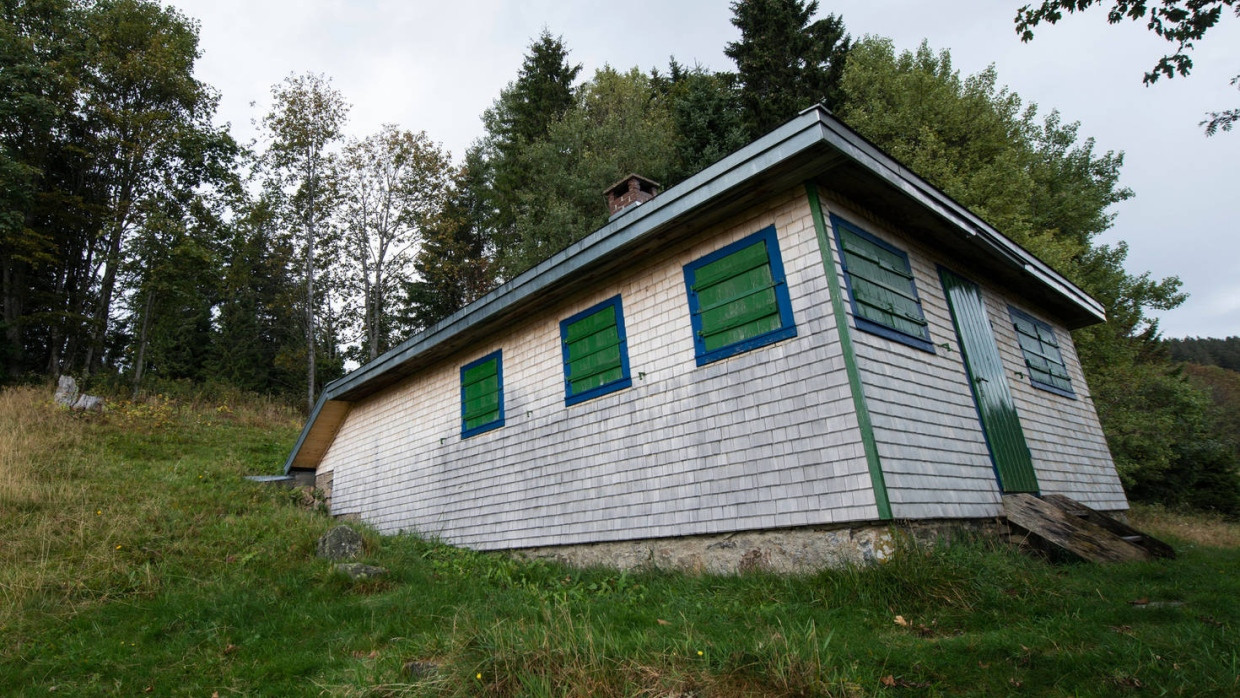 Wie sah die Welt von hier aus? Martin Heideggers Hütte im Schwarzwald ist noch heute im Privatbesitz seiner Familie.