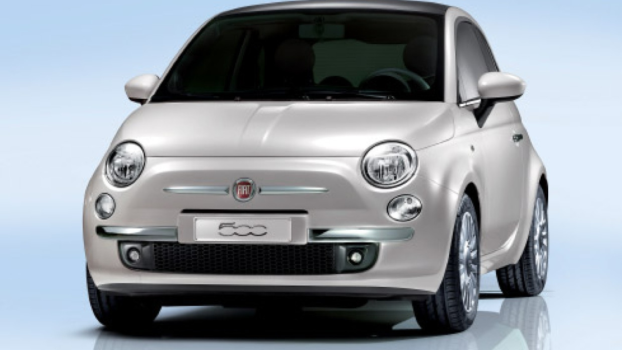 Auto des Jahres 2008: Fiat 500