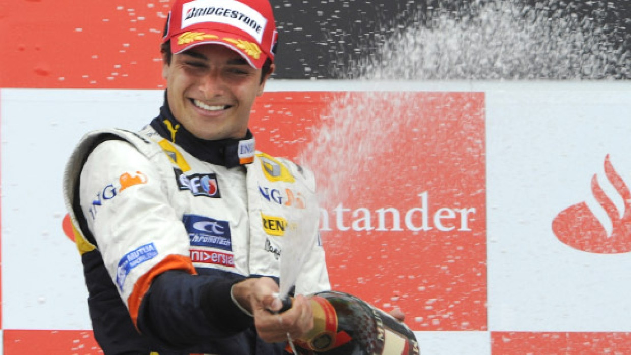 Endlich mal Zweiter! Piquet junior feiert in Hockenheim