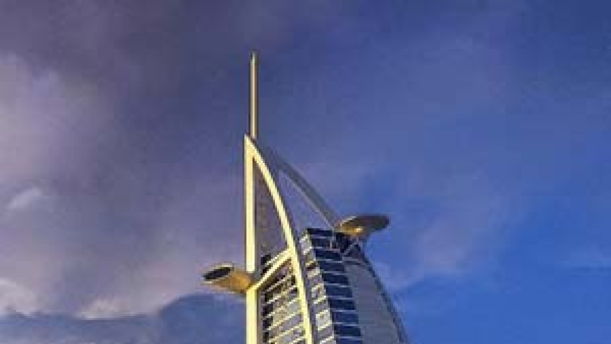 Wahrzeichen einer neuen Welt: das Burj al-Arab