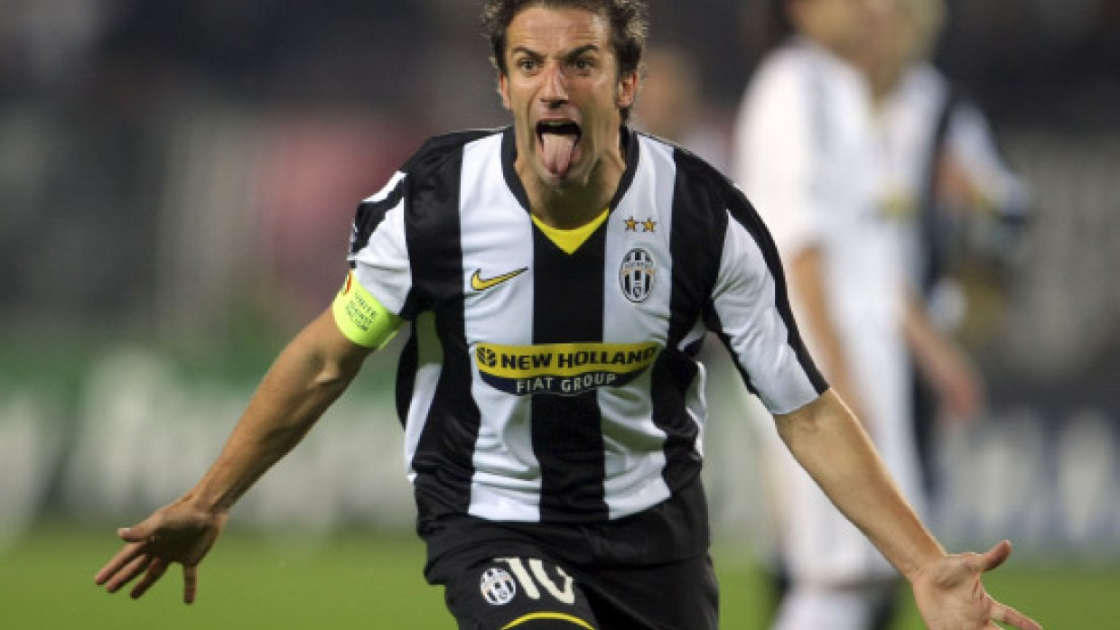 Gesichter der Freude (1): Alessandro Del Piero (Juventus Turin)