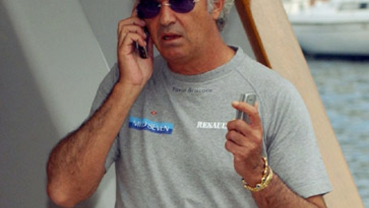 Briatore - Privat autolos