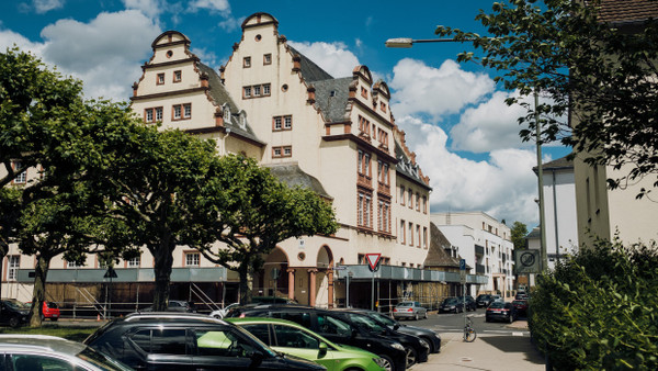 Sanierung nicht wirtschaftlich: Das Amtsgericht in Höchst soll geschlossen werden.