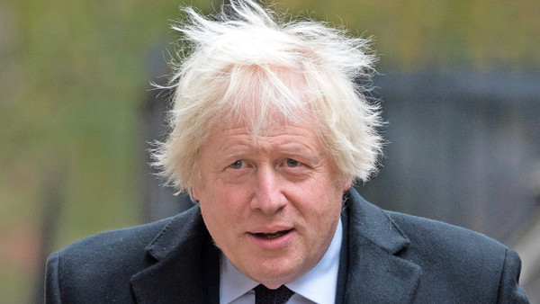 Inszenierte Fahrigkeit: Boris Johnson