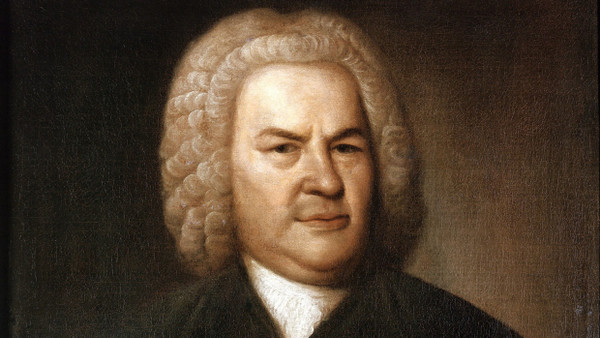 Bach, mit 14 Knöpfen, gemalt von Elias Gottlob Haussmann