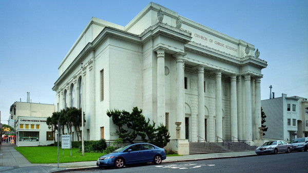 Das Internet Archive hat seinen Sitz in einer ehemaligen Kirche in San Francisco.