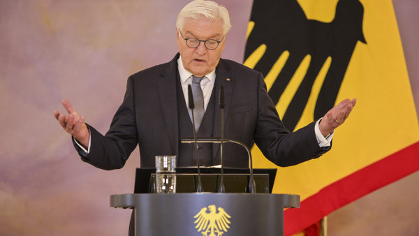 Zum Wohle unseres Landes: Bundespräsident Steinmeier am 27. Dezember in Berlin