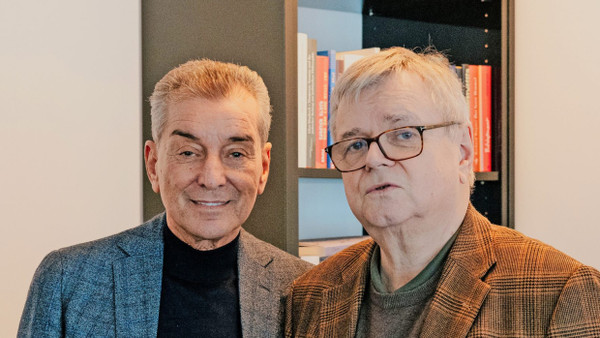 Sie hassen beide die Unkultur des Dazwischen-Quatschens: Michel Friedman (links) und Bernd Loebe.