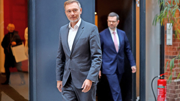 Neues altes Personal: Lindner und Buschmann in Berlin