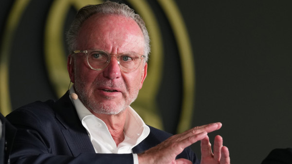 Karl-Heinz Rummenigge, hier im Mai