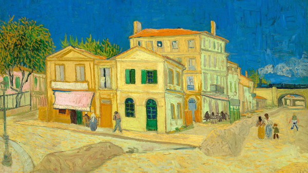 Keimzelle seines ersehnten „Ateliers des Südens“: Van Goghs „Das gelbe Haus“ in Arles, 1888