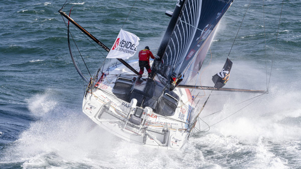 Speed-Rennen auf dem Ozean: Yoann Richomme (Paprec Arkéa) ist einer der Tempomacher bei der diesjährigen Vendée Globe.