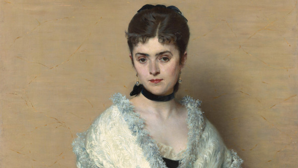 Eleganz und Innerlichkeit: Domenico Morellis Porträt der Gräfin Elena Tolstoi von 1875