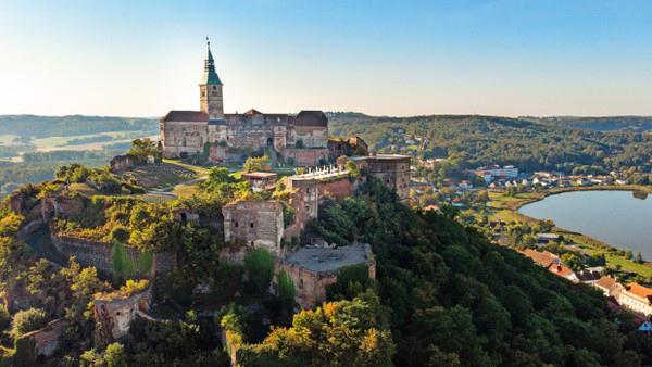 Der Name Burgenland kommt nicht von ungefähr: Burg Güssing.