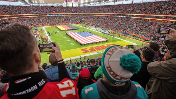 2023 in Frankfurt, 2024 wieder in München: Die NFL aber will mehr.