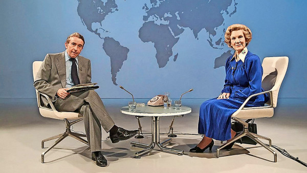 Steve Coogan und Harriet Walter in „Brian and Maggie“