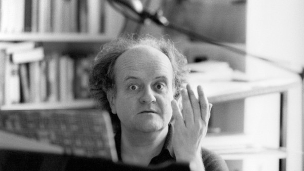 Wolfgang Rihm, Komponist, aufgenommen am 10. Mai 2002 in Karlsruhe (1952 bis 2024)