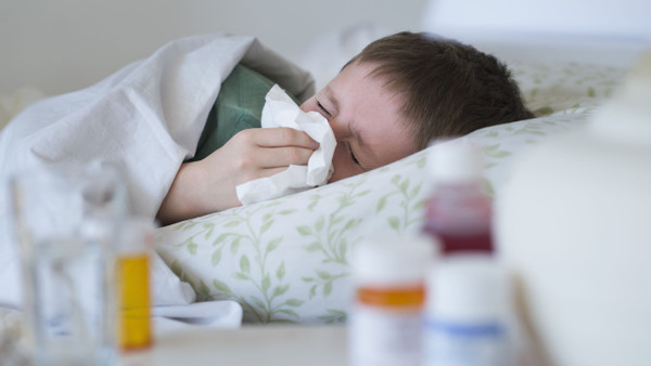 Gesundheit! Manchmal fühlt man sich richtig elend, wenn man erkältet ist. Zum Glück geht es meist bald schon wieder besser.