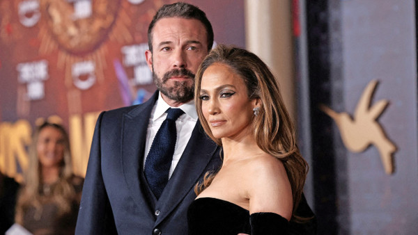 Einer der letzten öffentlichen Auftritte als Paar: Ben Affleck und Jennifer Lopez bei der Premiere von „This Is Me... Now: A Love Story“ am 13. Februar in Los Angeles