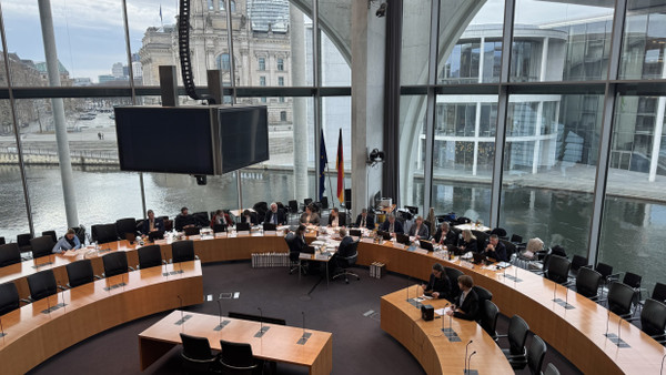 Sitzung des Bundeswahlausschusses am 14. Januar 2025 in Berlin.