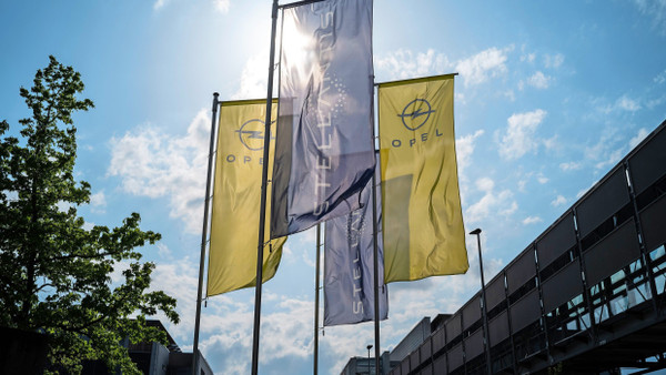 Die Deutschlandzentrale von Stellantis befindet sich am Opel-Stammsitz in Rüsselsheim.