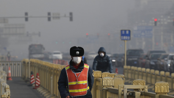 Smog in Peking