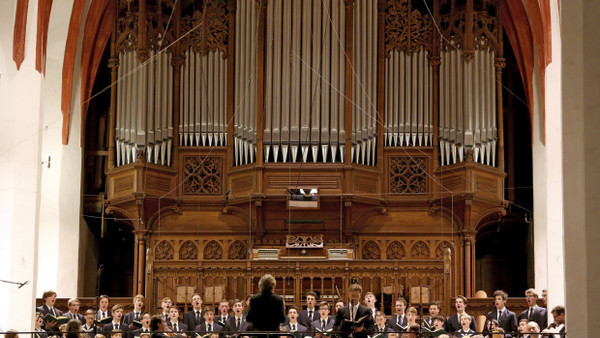 Und den Menschen ein Wohlgefallen: Hier singt der Thomanerchor Bachs Weihnachtsoratorium.