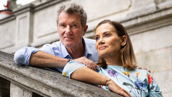 „Es ist eine große Ehre“: Jenny und John Jürgens wollen mehr als nur Best-of-Zusammenstellungen ihres Vaters Udo Jürgens auf den Markt bringen.