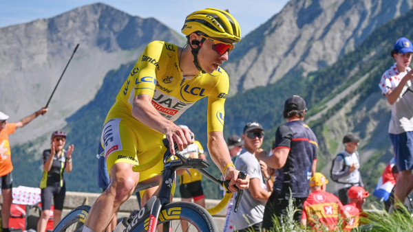 Pogacar erklimmt die Berge Frankreichs, auch kommendes Jahr im Gelben Trikot?