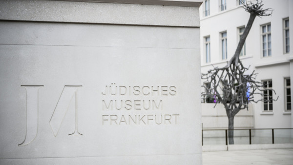 Zuletzt häufiger Ziel von Schmierereien: Das Jüdische Museum Frankfurt.