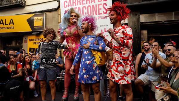 Schauplatz des Geschehens: der Madrider Stadtteil Chueca