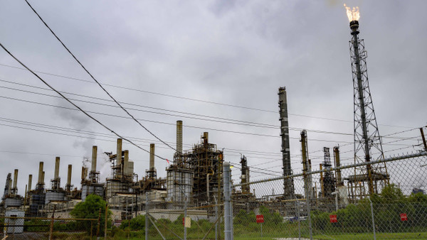 Darf weiter Gas geben: Shell-Raffinerie in Louisiana