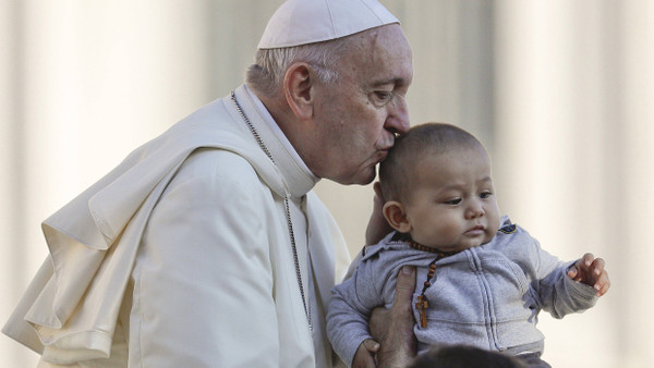 Papst Franziskus zum Thema Abtreibung: „Es ist, wie jemanden zu beseitigen“.