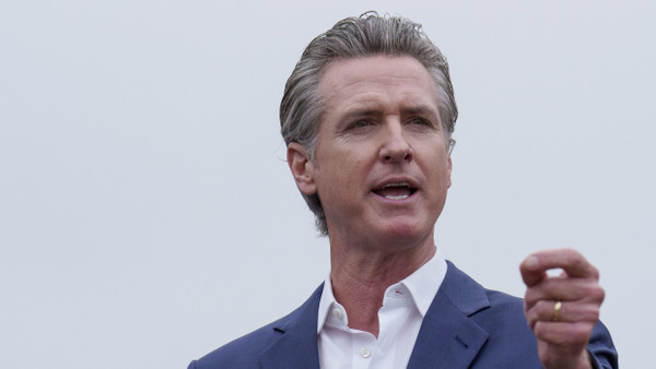 Legte sein Veto ein: der kalifornische Gouverneur Gavin Newsom