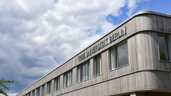 Erschüttert von den Fernwirkungen des Nahostkonflikts: die Freie Universität Berlin