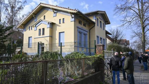 Wieder im Besitz des Staates: die Villa im Berliner Ortsteil Buckow im Bezirk Neukölln