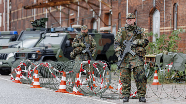 Reservisten der Bundeswehr