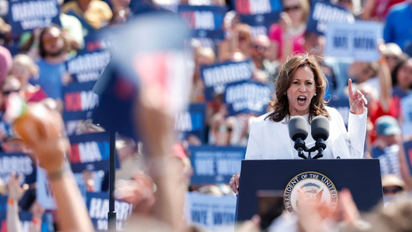 Kamala Harris hat keine Kinder. Für das Amt des Präsidenten spielt das keine Rolle.