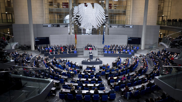 Bald durch Los besetzt? Der deutsche Bundestag am 16. Dezember 2024