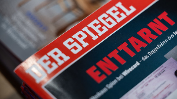 Ja, wann erscheint das Magazin denn? Demnächst dürfte der „Spiegel“ schon freitags am Kiosk liegen.