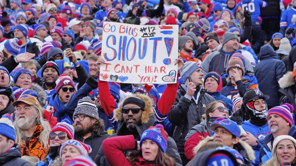 Ein Herz für den Gegner: die Fans der Buffalo Bills