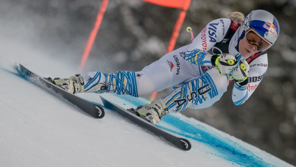 Unbarmherzig gegenüber dem eigenen Körper: Lindsey Vonn