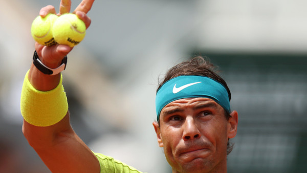 Abschiede sind schwer: Rafael Nadal macht nun trotzdem Schluss.