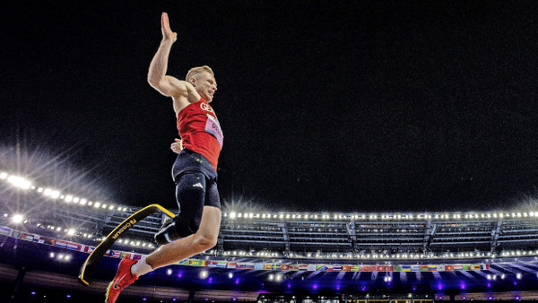 Schwerer als gedacht: „Aber am Ende des Tages: Gold ist Gold“, sagt Markus Rehm.