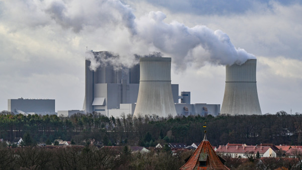 Kohlekraftwerk in Brandenburg