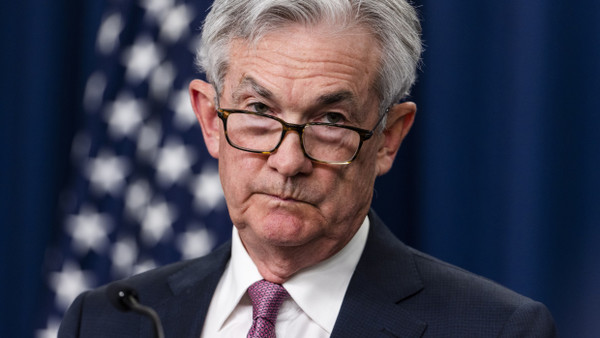 Zeigt sich sicher, die Inflation in den Begriff zu bekommen: Fed-Chef Jerome Powell