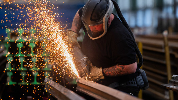 Die deutsche Wirtschaft bleibt pessimistisch.