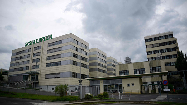 Düstere Stimmung: die Zentrale von Schaeffler in Herzogenaurach